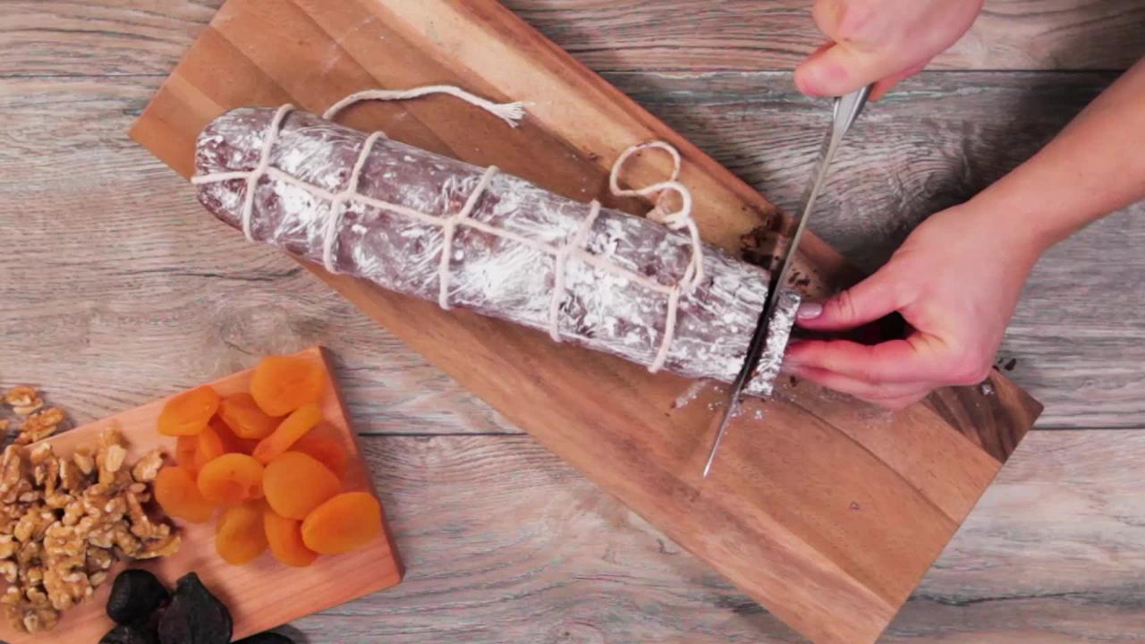 Chocolate Salami