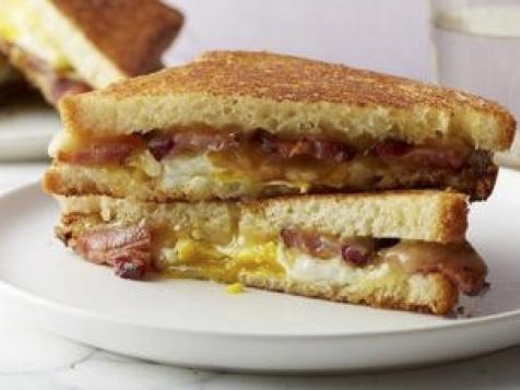 Bacon and Egg Grilled Cheese
