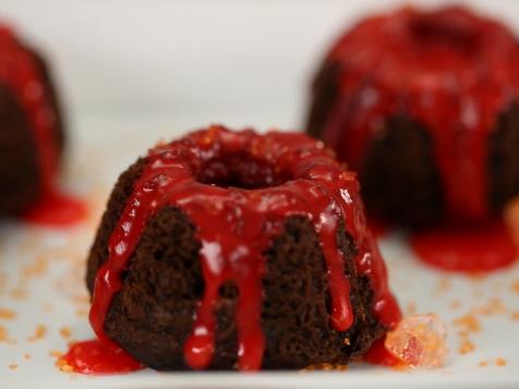 Mini Volcano Cakes