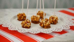 Caramel Apple Popcorn Balls