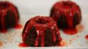 Mini Volcano Cakes