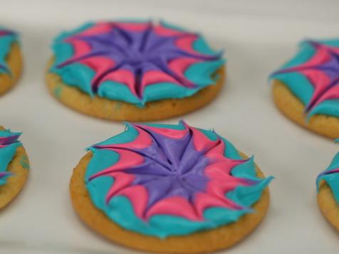 Tie-Dye Sugar Cookies