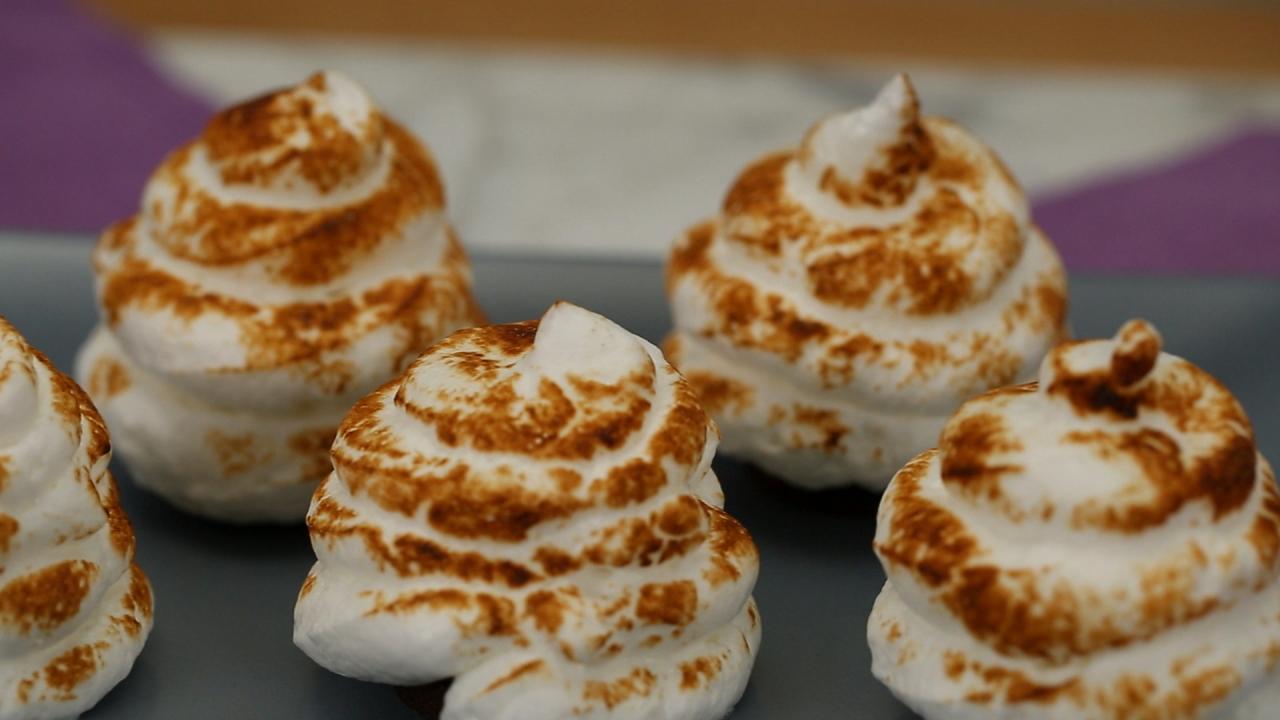 Mini Baked Alaska
