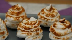Mini Baked Alaska
