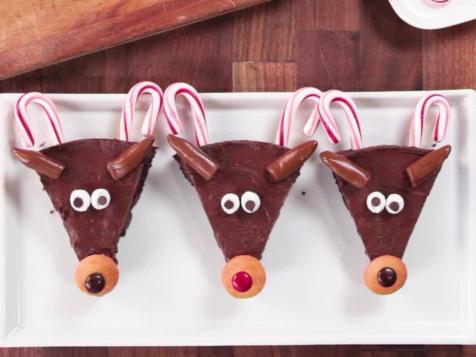 Christmas Reindeer Brownies