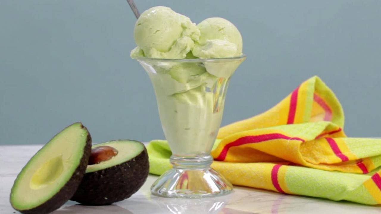 Avocado Ice Cream