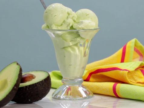 Avocado Ice Cream