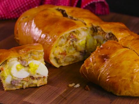Breakfast Garbage Bread