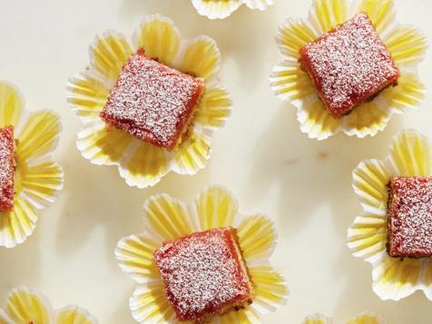Strawberry Lemonade Bars