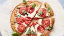 Chickpea Crust Pizza