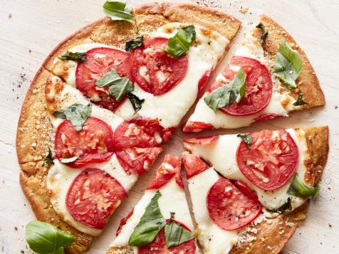 Chickpea Crust Pizza