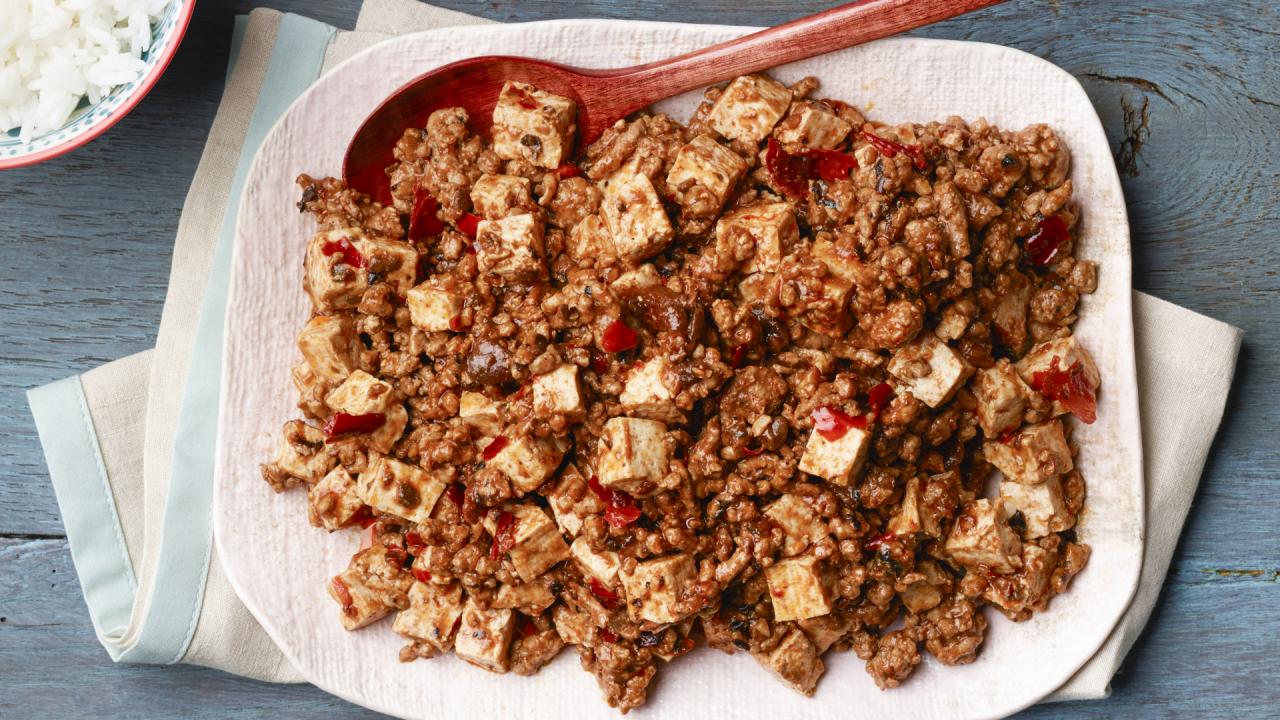 Mapo Tofu
