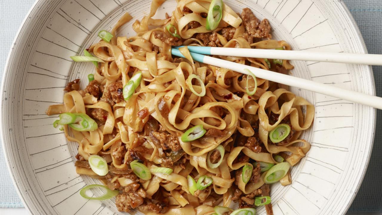 Dan-Dan Noodles