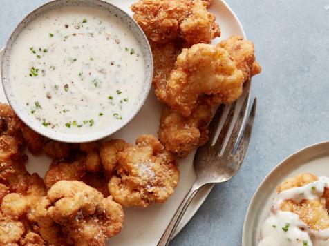 Chicken-Fried Cauliflower