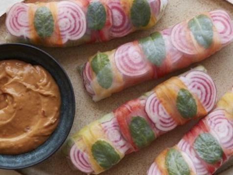 Colorful Summer Rolls