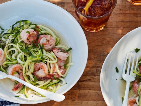 Shrimp Scampi Zoodles