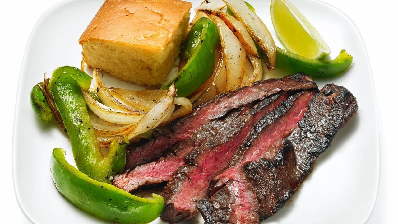 Coffee-Rubbed Skirt Steak