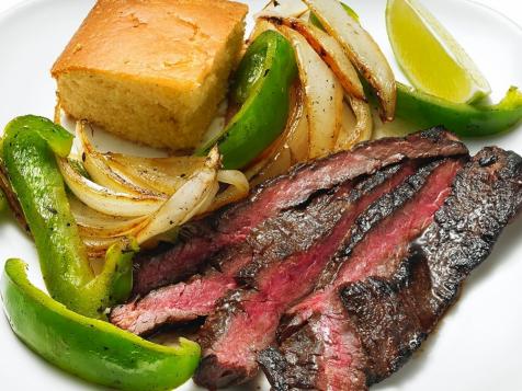 Coffee-Rubbed Skirt Steak