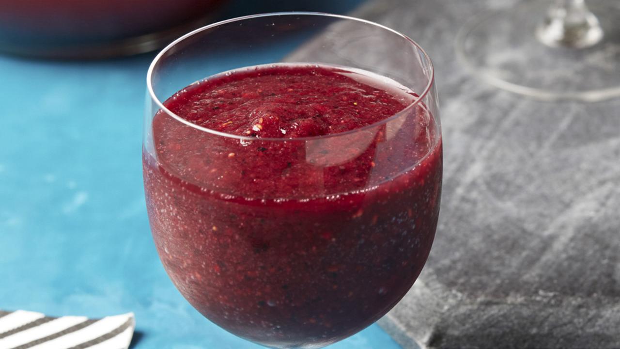 Sangria Slushie