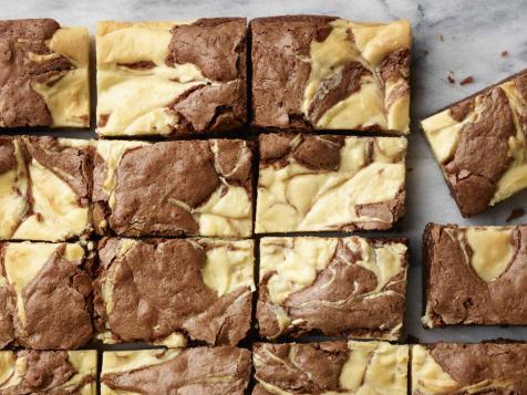 Marbled Cheesecake Brownies