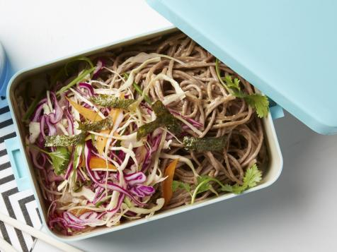 Healthy Peanut Soba Noodles