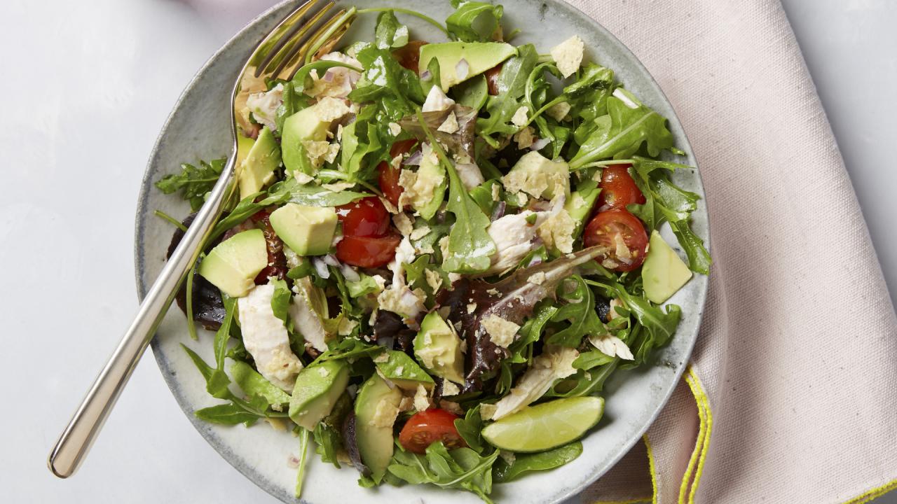 Copycat Guacamole Greens