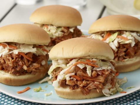 BBQ Pulled Jackfruit Sandwich