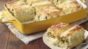 Pesto Lasagna Rolls