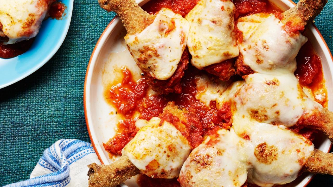 Chicken Parmesan Drumsticks