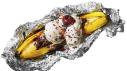 Grilled Banana Split