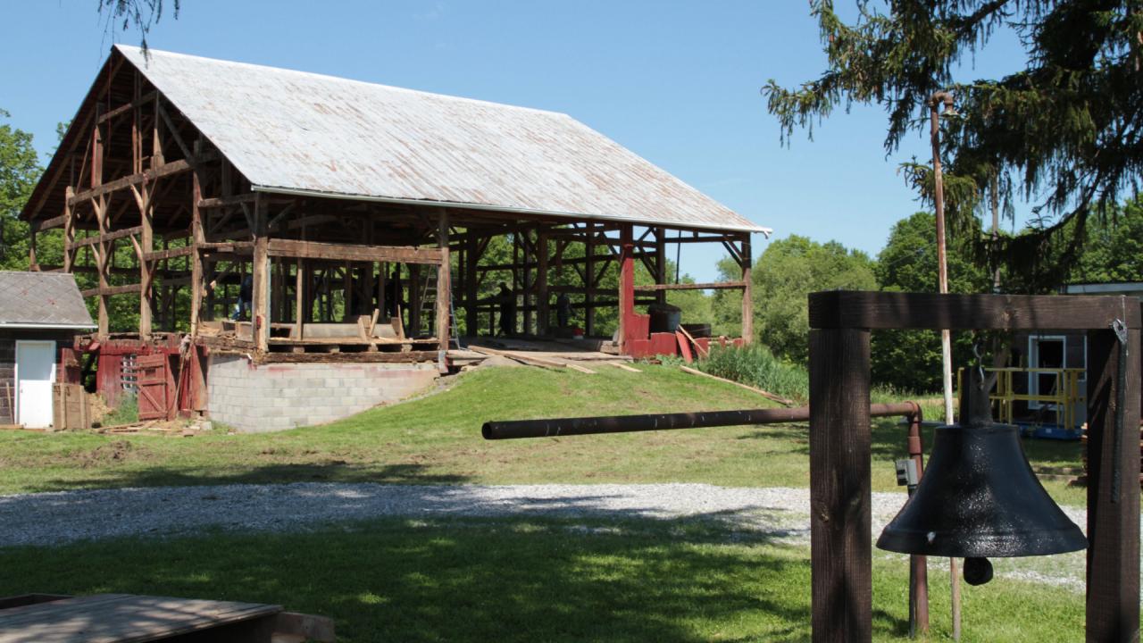 Mark Finds His Dream Home Barn