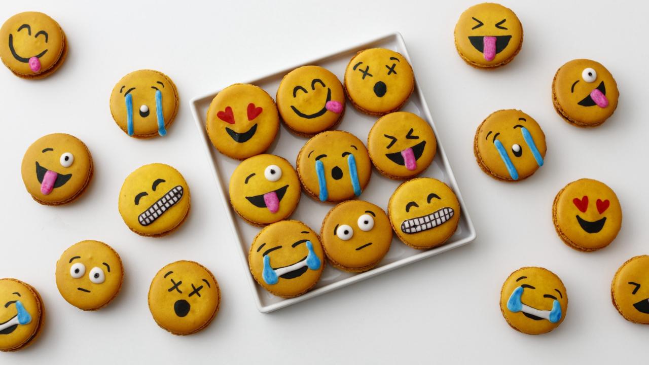 Emoji Macarons Recipe