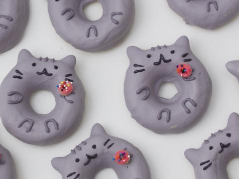 Pusheen Cat Donuts Recipe