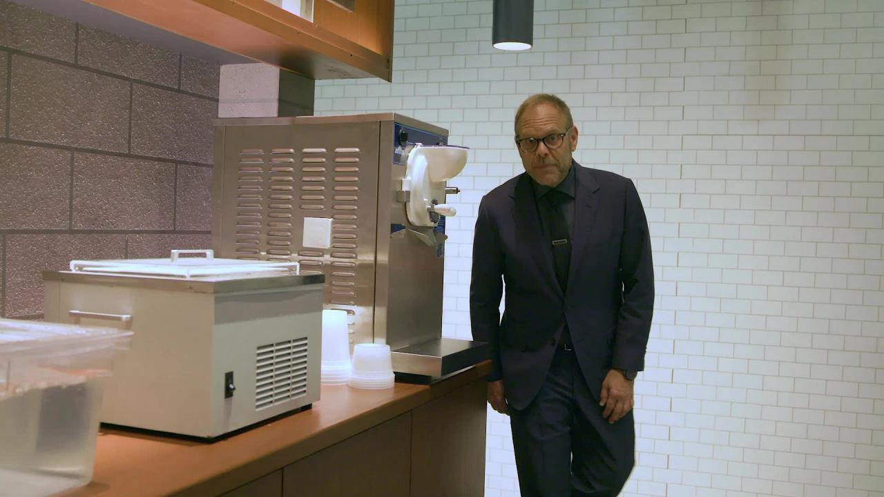 Iron Chef Gauntlet Set Tour