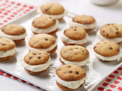 Tiny Ice Cream Sandwiches