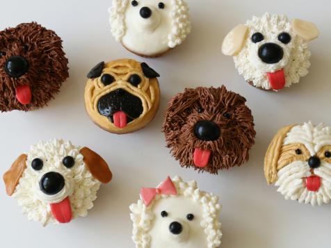 Adorable Dog Cupcakes