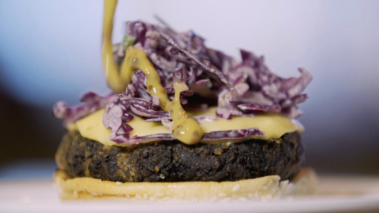 Bobby Flay Veggie Burger