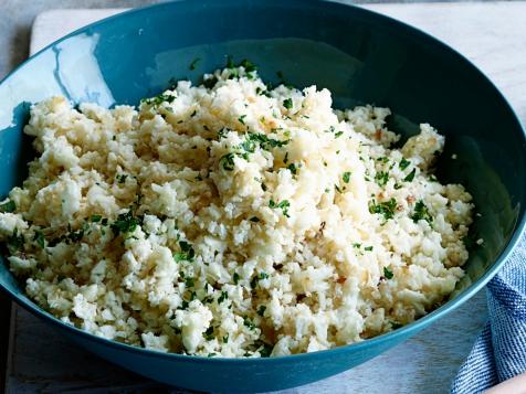 Healthy Cauliflower Rice