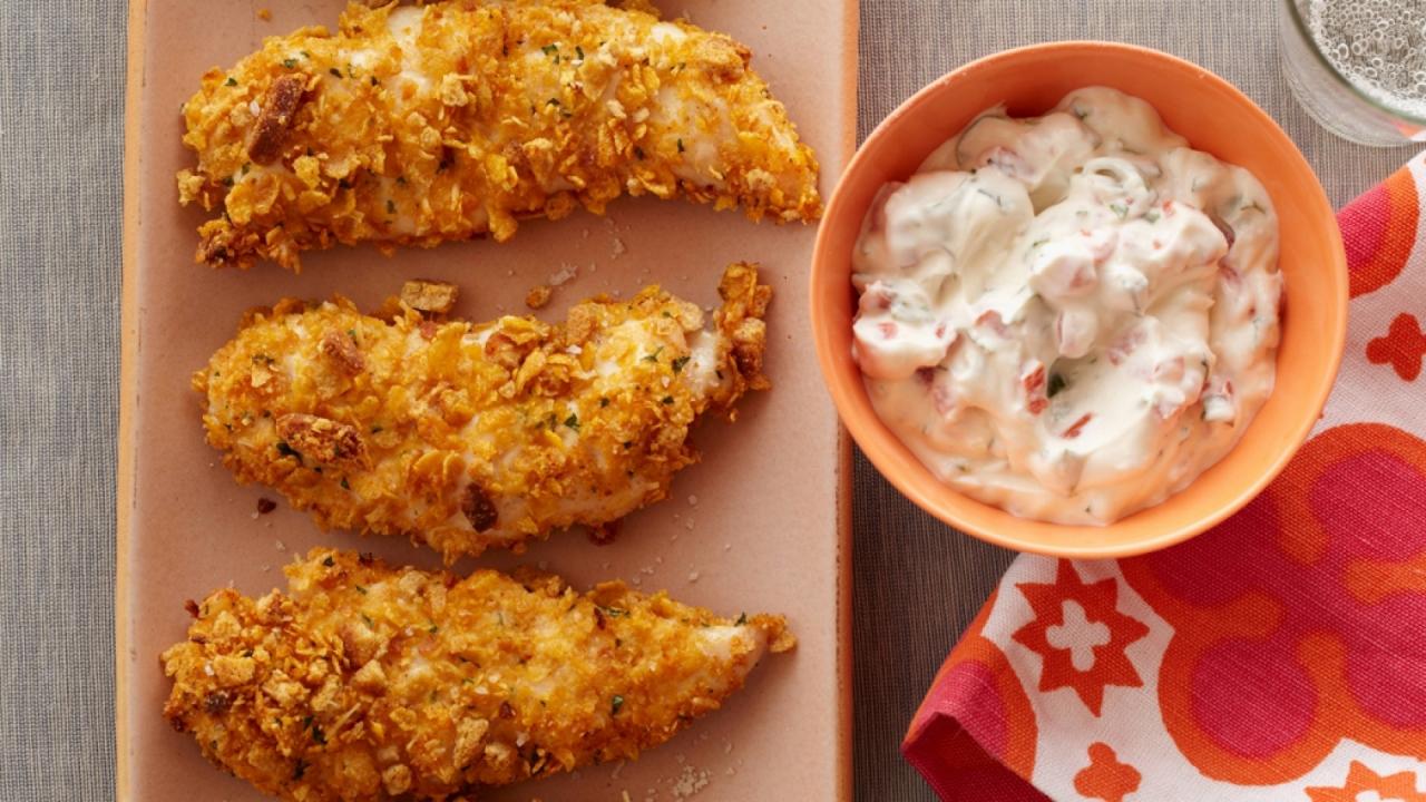 Homemade Chicken Fingers