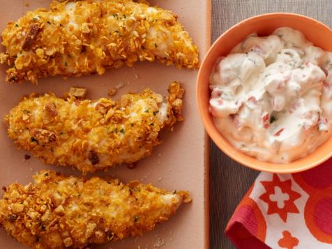 Homemade Chicken Fingers