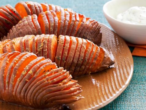 Hasselback Sweet Potatoes