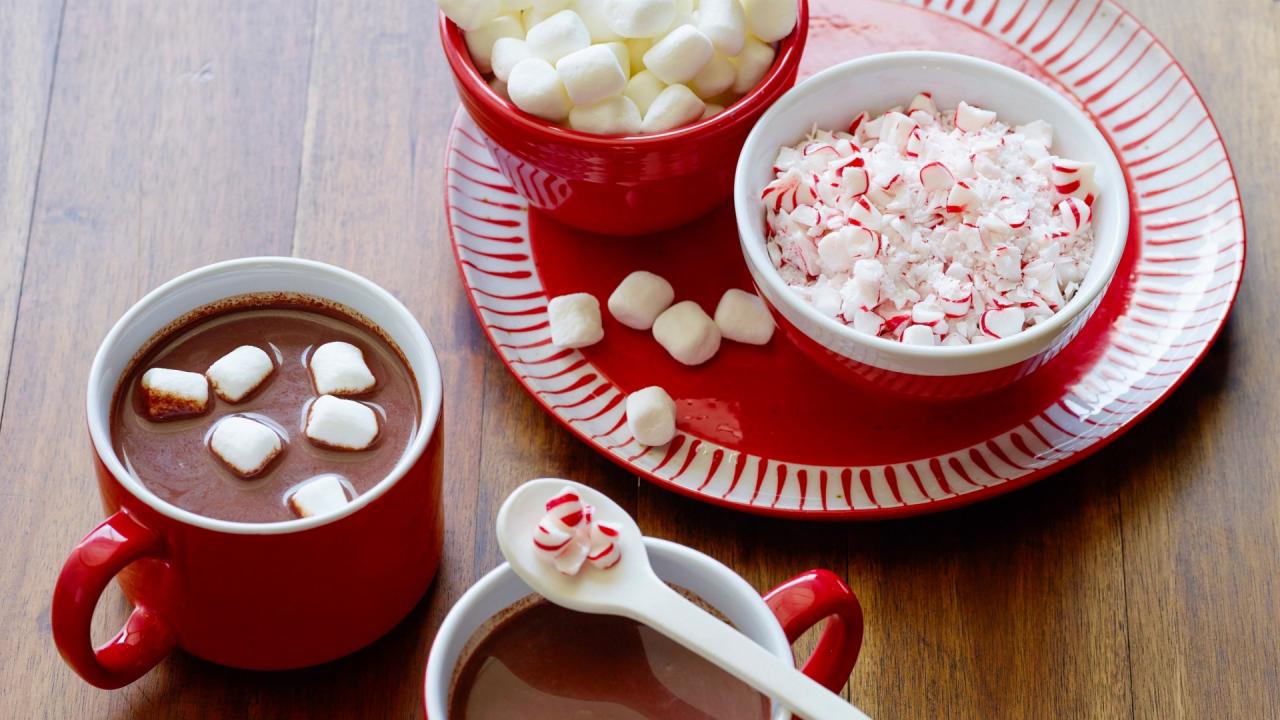 Peppermint Hot Chocolate