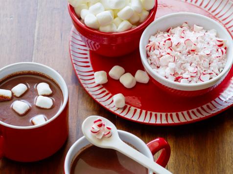 Peppermint Hot Chocolate