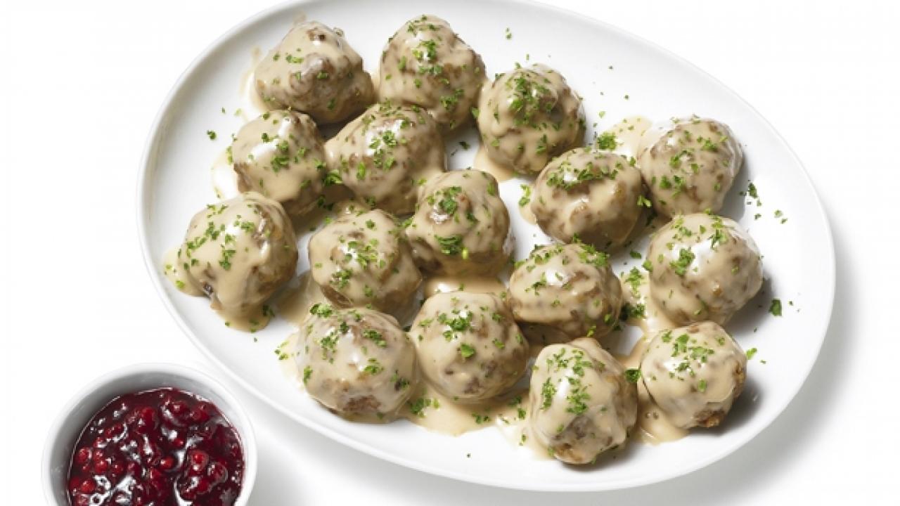 Almost-Famous Swedish Meatball