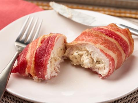 Bacon-Wrapped Chicken Breasts