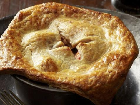 Beef Pot Pies With Crust