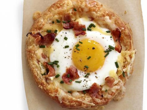 Bacon and Egg Tart