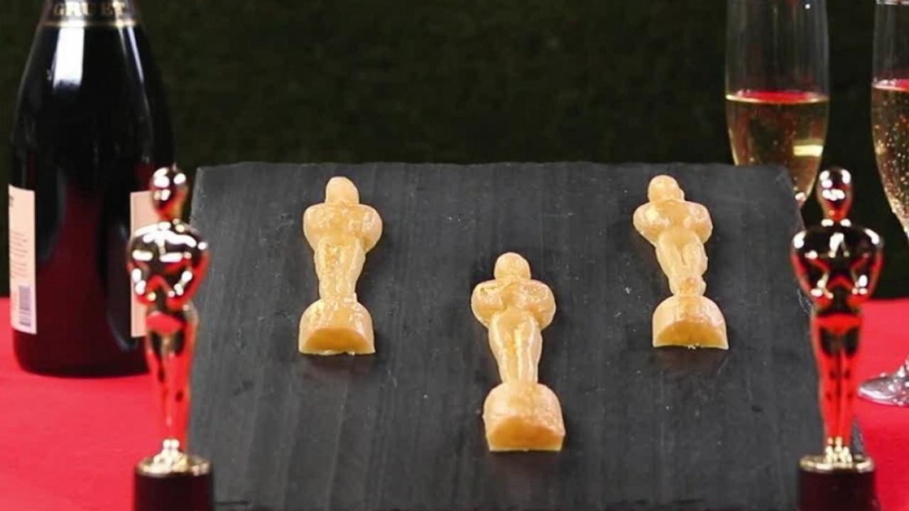Champagne Gummy Statue