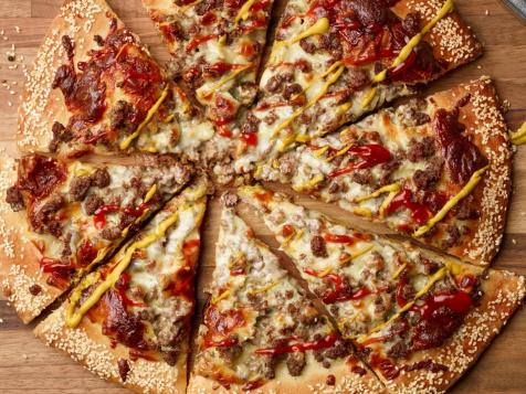 Cheeseburger Pizza