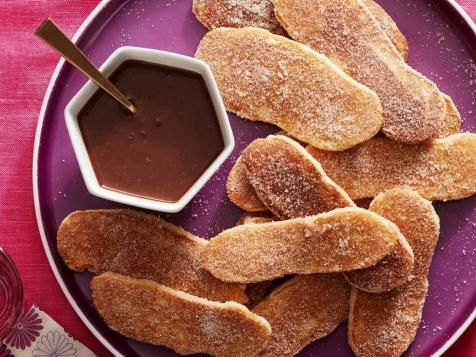 Churro Pancakes